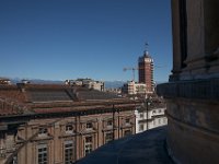 torre Littoria e terrazzino della cupoletta