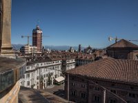 vedute dal terrazzino della cupoletta