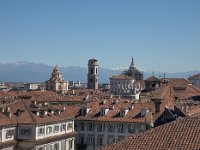 San Lorenzo, campanile del Duomo, palazzo Reale, cupola della Sindone, palazzo Carignano