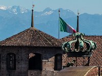 palazzo Madama e corona di palazzo Carignano