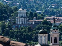 Cappuccini, cupola e campanile di Santa Croce