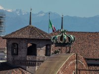 torre di palazzo Madama e corona di palazzo Carignano