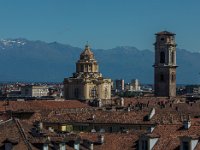 cupola di San Lorenzo e campanile del Duomo