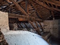 interno cupola e sottotetto