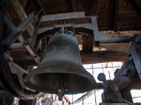 interno torre campanaria