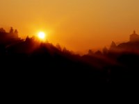 Tramonto  sul monte dei Cappuccini