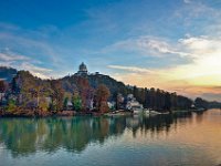 Panorama sul fiume