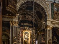 Particolari        interno chiesa S. Carlo