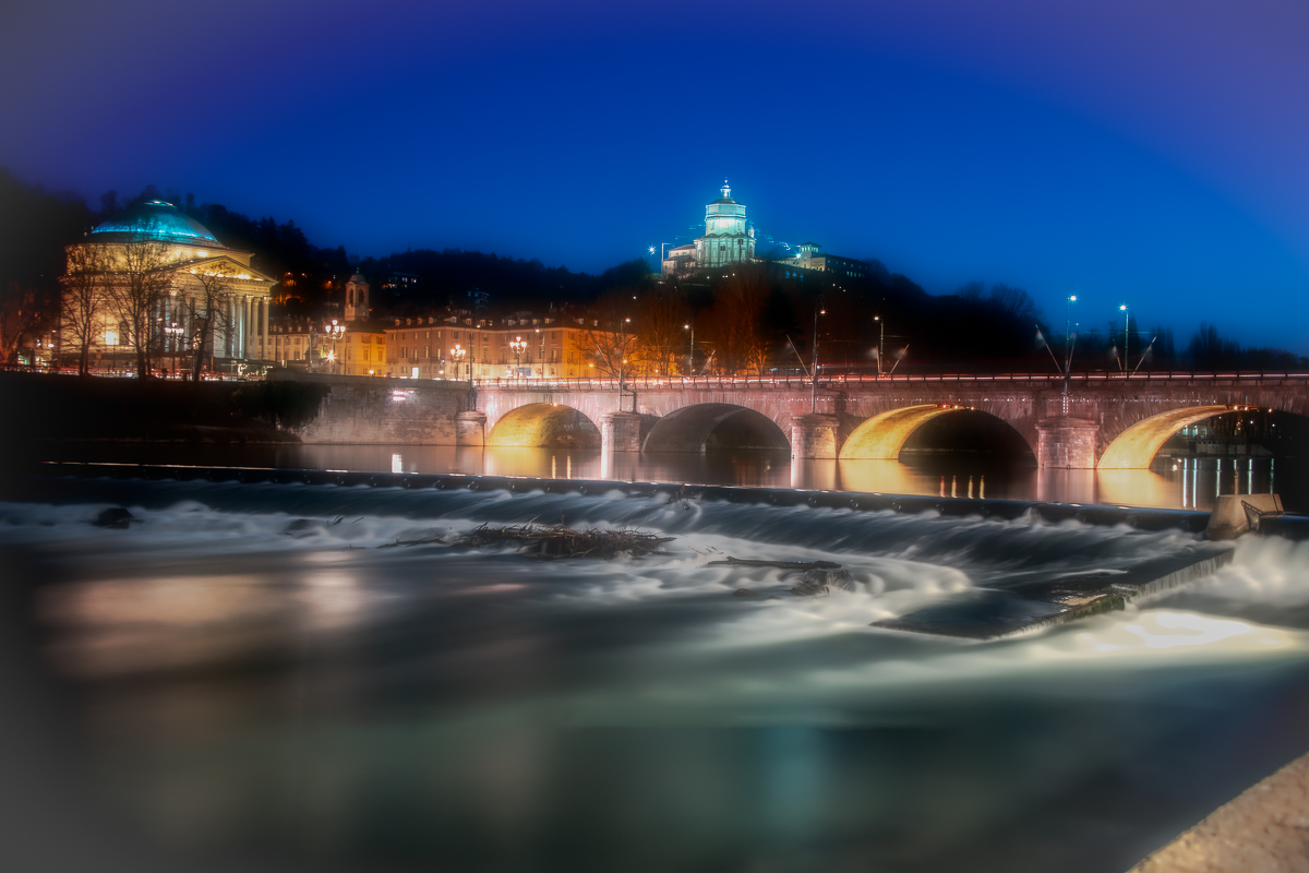 Gran Madre, Cappuccini e ponte Vittorio Emanuele I