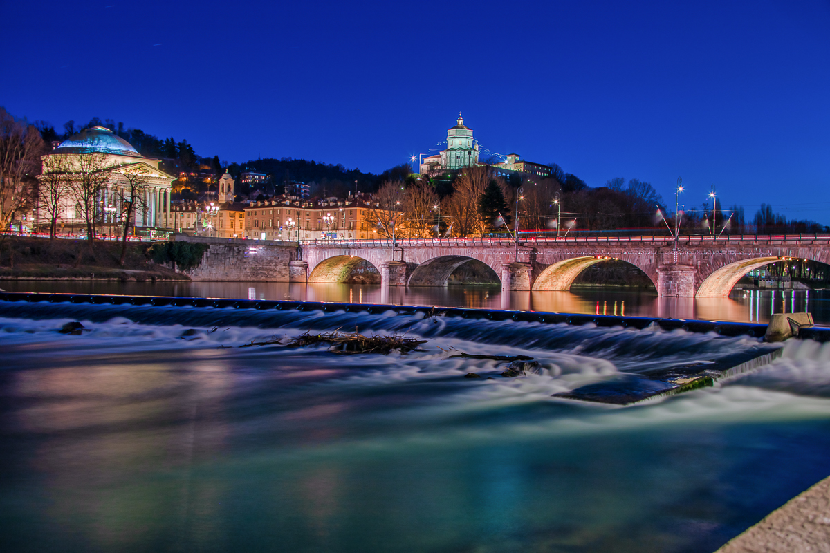 Gran Madre, Cappuccini e ponte Vittorio Emanuele I