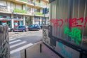 non si vedono le auto che arrivano