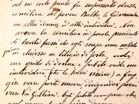 Omicidio Balbo  lettera anonima relativa all'omicidio di Sebastiano Balbo avvenuto nel 1901 pag 03