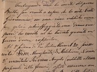 Omicidio Balbo  Un'altra lettera anonima relativa all'omicidio di Sebastiano Balbo avvenuto nel 1901 pag 1