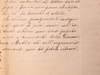 Omicidio Balbo  rapporto dei reali Carabinieri 3 gennaio 1901 sull'omicidio di Sebastiano Balbo in via Nizza angolo via Berthollet pag 2