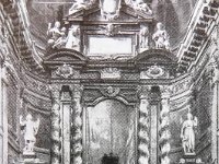 Altar maggiore  fotografato nel 1960