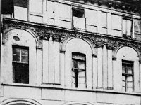 Palazzo Cisterna  1960 - palazzo Cisterna già Ripa del Giaglione  via Maria Vittoria 12