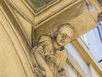 Palazzo Piovano   via Maria Vittoria 6 : -S-, Particolari