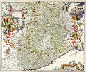 1682 - Carta del Piemonte