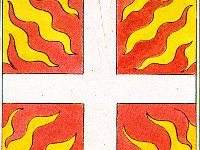 Lombardia  Bandiera di reggimento di fanteria italiana Lombardia. Costituito con lombardi, il reggimento venne fondato nel 1734 quando l'Esercito Sardo occupava Milano.