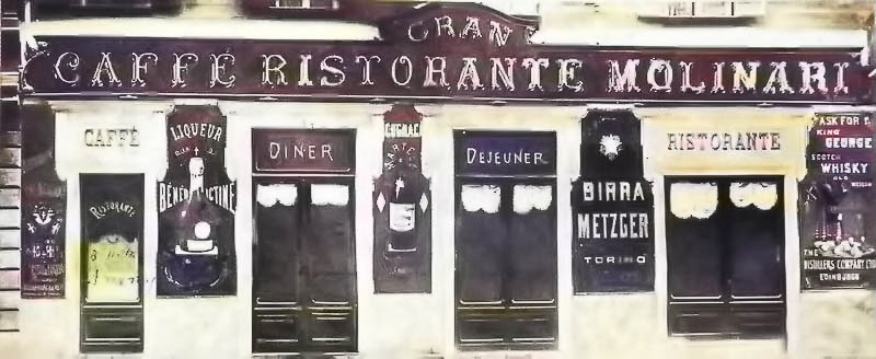 1904 - Caffè Ristorante Molinari