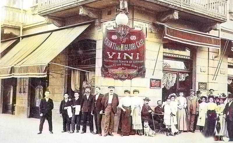 1910 - Caffè Birreria Visca