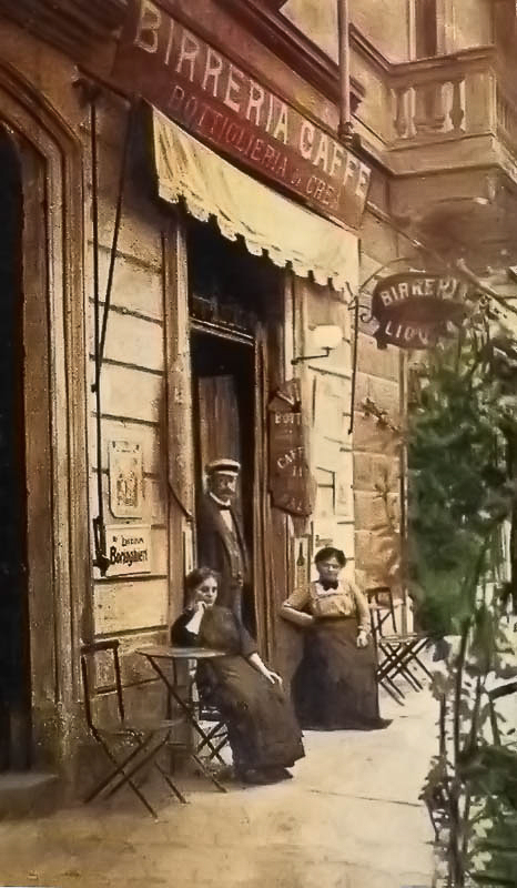 1912 - Caffè Bottiglieria Di Crea