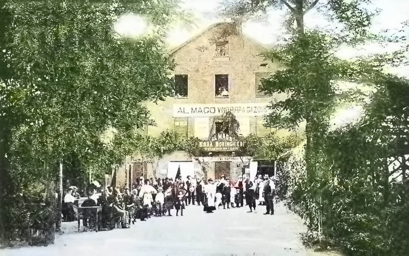 1912 - Caffè Ristorante Al Mago