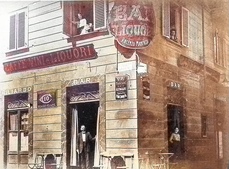 1919 - Caffè Bottiglieria Manfredi