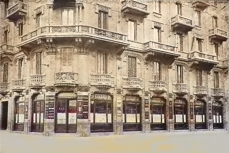 1921 - Caffè Ristorante Buffa