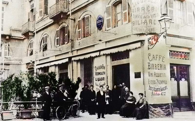 1924 - Caffè delle Vigne