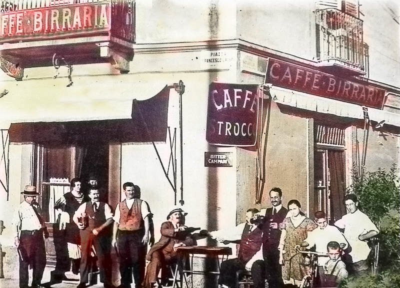 1925 - Caffè Birreria Strocco