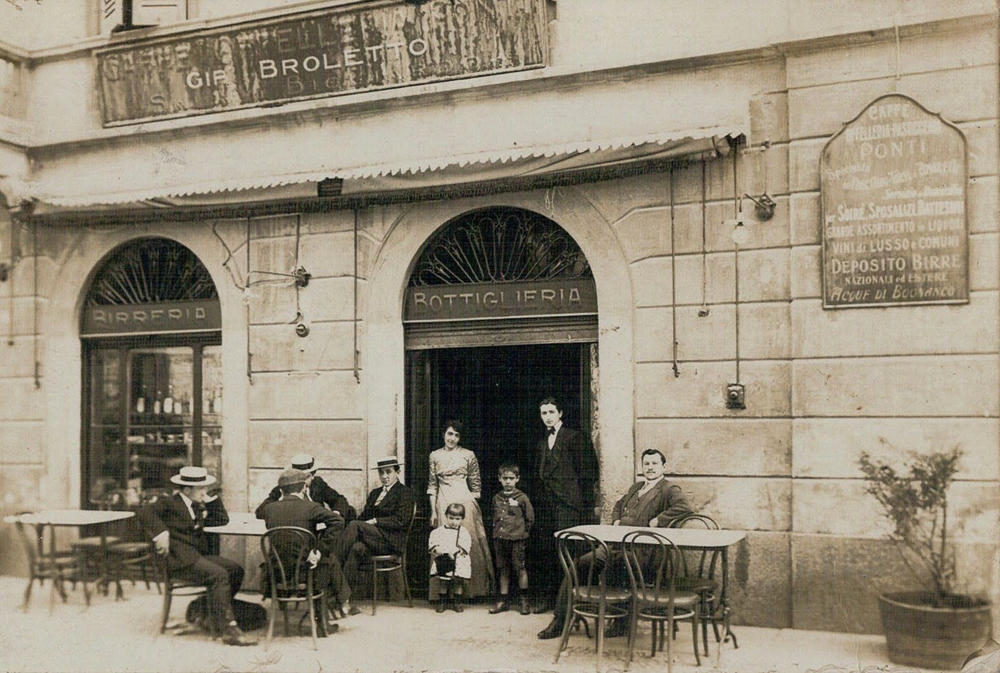 1930 - Caffè Birreria Ponti Broletto