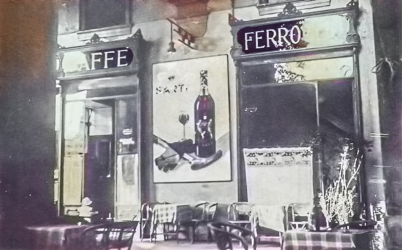 1930 - Caffè di piazza XVIII Dicembre