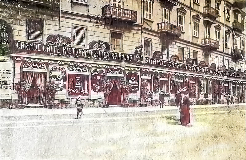 1930 - Caffè ristorante teatro Balbo