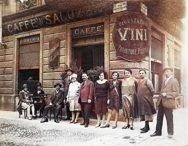 1931 - Caffè Saluzzo