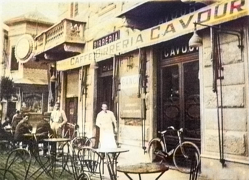 1932 - Caffè Birreria Cavour