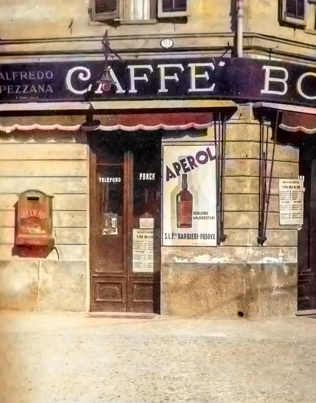 1933 - Caffè Birreria Porta Nuova