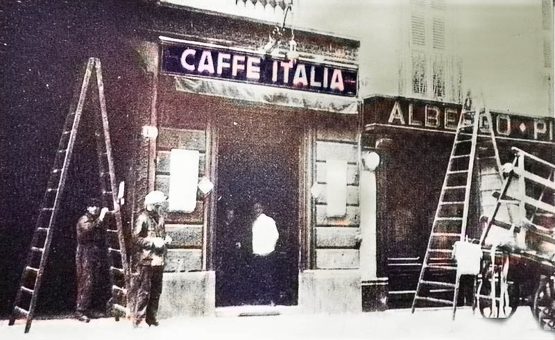 1933 - Caffè Italia