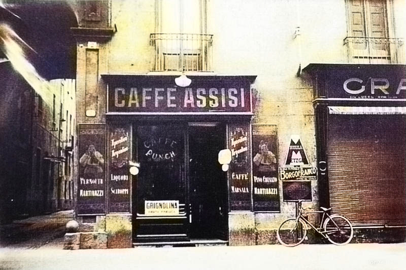 1935 - Caffè Assisi