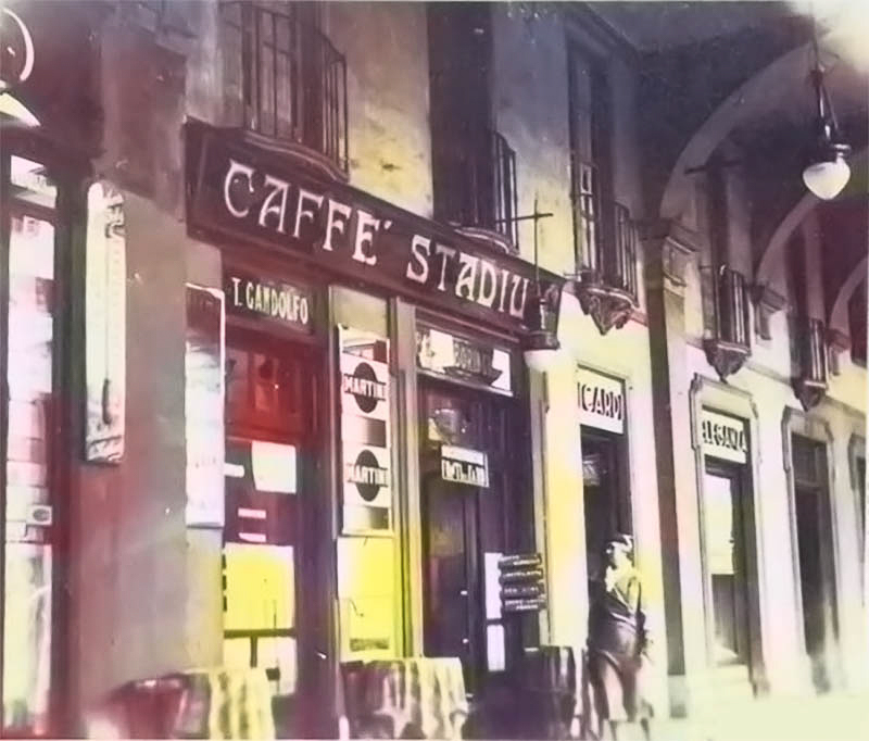 1935 - Caffè Stadium