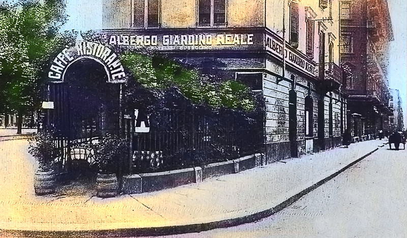 1936 - Caffè Ristorante Giardino Reale