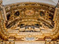 San Michele Arcangelo  Soffitto della Cappella di San Michele Arcangelo