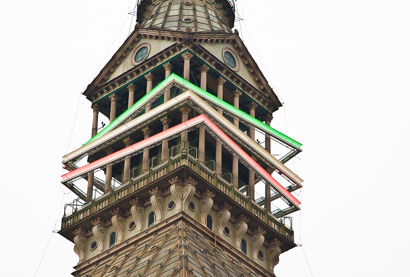 La Mole tricolore
