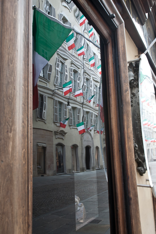 Riflessi tricolore