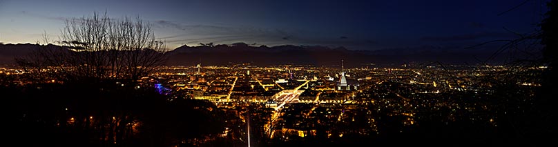 Panorama di Torino