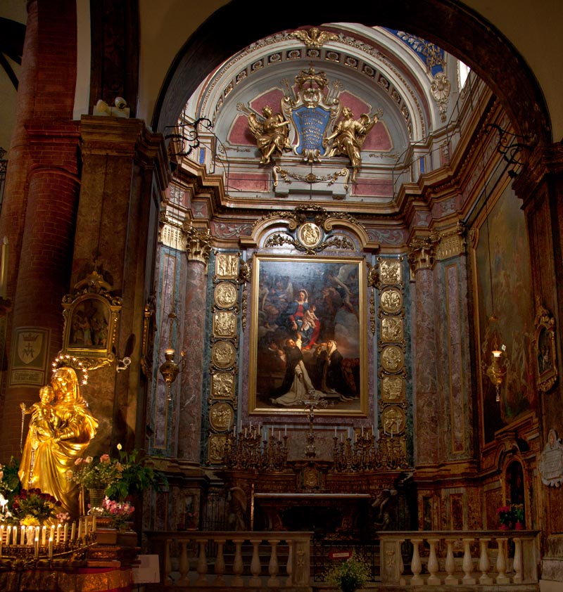 Altare di Santa Lucia e Santa Rosa