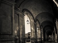 Portici di piazza Carlo Alberto