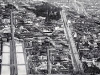 1960  panorama aereo piazza Vittorio Mole corso S. Maurizio