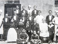 1911 ristorante Cuccagna  via Garibaldi 18 risalente al 1850, chiuso nel 1930.