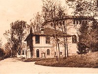 1928 ristorante Alleanza Cooperativa   al Valentino per l'Esposizione del 1928